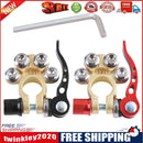 Quick Disconnect Car Battery Main Cable Post Terminal Positive + Negative