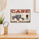 Home Weatherproof Retro Chic Farm Vehicle Sign Iron Painting Wall Art Drawing