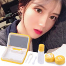 Fashion Invisible Glasses Box Simple Personality Cute Box Portable Travel Kit