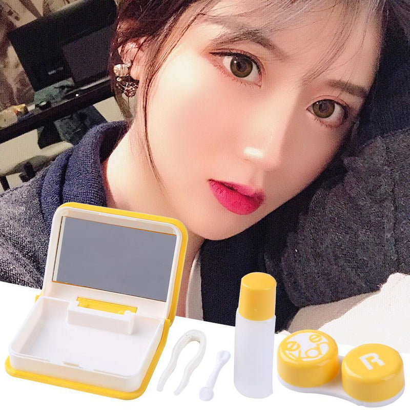 Fashion Invisible Glasses Box Simple Personality Cute Box Portable Travel Kit