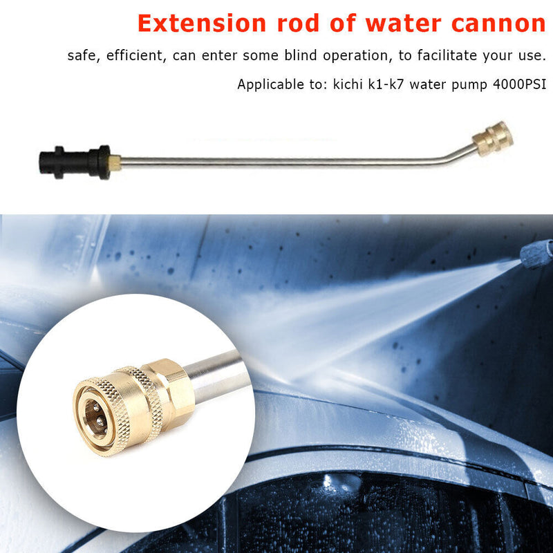 Pressure Washer Gutter Cleaning Wand for Karcher K2 K3 K4 K5 K6 K7 (30)