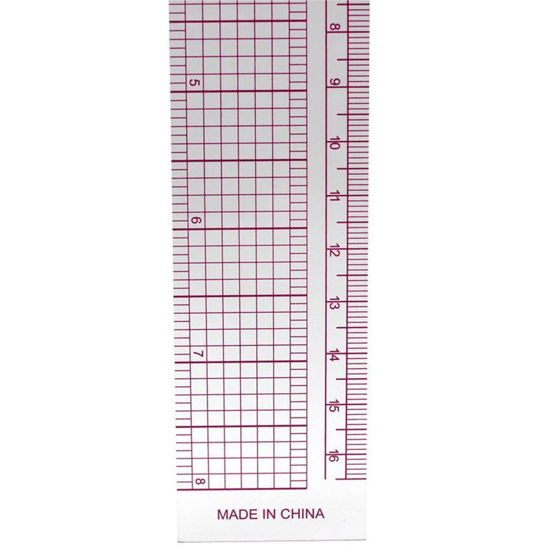 5pcs L Shape Garment Cutting Acrylic Quilting Ruler Tailor Ruler