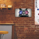 Cat with Sunglasses Metal Plate Tin Sign Plaque for Bar Pub Club Cafe Craft