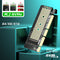 SSD PCI Express Converter M.2 PCI-E NVMe SSD to PCIe 3.0 X4/X8/X16 Adapter Card