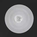 Lace Anti-dust Leakproof Diamond Silicone Cup Lid Seal Cover(Transparent)