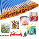2*Plastic Rod Brush Digital Oil Brush Pointed Hook Line Viny Brush Flat Pen I9F8