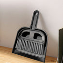 Mini Press-up Manual sweeper Broom Dustpan Set Cleaning brush Household tools
