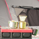 Folding Coffee Hand Drip Dispenser Coffee Making Filter Paper Holder Stand Ra