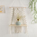 Garden Rope Hanging Basket Cotton Rope Flower Pot Hanging Basket Flower Pot