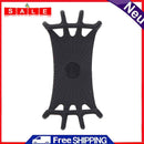 Silicone Bicycle Phone Support Holder MTB Road Bike Handleable Smartphone Rack