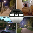 Lamps IP65 Wall Light Garden Yard Lamp Solar Light PIR Motion Sensor 108LED