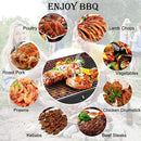BBQ Stove Barbecue Grill Foldable Portable Charcoal Camping Garden Outdoor Party