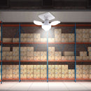 E27 Lamp Head Deformable Folding Adjustable Ceiling Lamp Work Lights (A) Newly