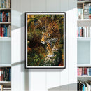 5D DIY Full Drill Diamond Painting Tiger Cross Stitch Embroidery Mosaic Kit