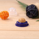 Cat Snacks Catnip Sugar Candy Licking Nutrition Gel Energy Ball (Salmon) Newly