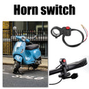 Motorcycle Handleable Single Switch Electric Bike Horn Starter Kill Button Switch