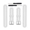 Wristbands Silicone Watch Band For Garmin Forerunner 220/230/235/620/630/735