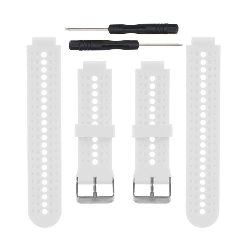 Wristbands Silicone Watch Band For Garmin Forerunner 220/230/235/620/630/735