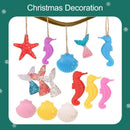 Home Decor Party Supplies Starfish Pendant Seashell Fishtail Seahorse Hanging