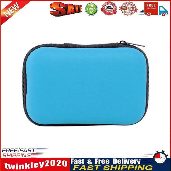 15 Slot Essential Oil Bottle Holder Rollers Storage Bag Organizer (Blue) Newly