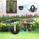 Pest Repellent Bird Cat Dog Scarer Deterrent Ultrasonic Animal Repeller
