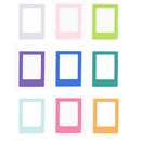 4Pcs Random Color Room Decor Home DIY Photo Picture Magnetic Frame Photoframe