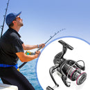 Metal Spool Fishing Reels Spinning High Speed Saltwater Reel Fishing Access