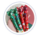 Christmas Xmas Boy Christmas Ballpoint Pen Ten Color Pen Stationery Santa Claus