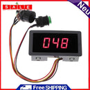 CCM5D Digital Display LED 6V 12V 24V PWM Motor Control Speed Controller