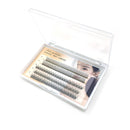 Individual Lashes Short Stem Fishtail Mixed A Shape Russian Volume Eyelashes