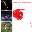 #A 2m Gym Dance Ribbons Training Art Ballet Streamer Rhythmic Equipment for Kids
