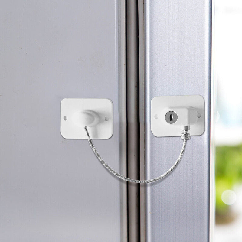 Children  Safety Lock Infant Security Lock Drawer  Cabinet Door Stopper