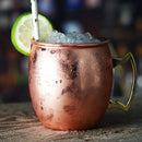 Moscow Mule Copper Mugs Metal Cup Stainless Steel Beer Cocktail Coffee Cup