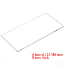 Ahomi Cutting Mat, Transparent, Acrylic Cutting Mat, Plate for DIY Embossing, Sc
