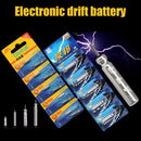10pcs Luminous Electric Battery Fishing Floats Lithium Pin Battery (CR311)