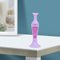 Flower Pot 5D Diamond Painting Point Drill Pen DIY Crafts (w/ Drill Purple)