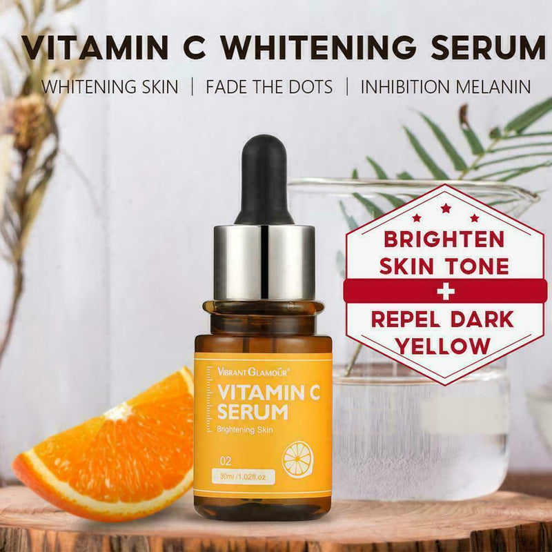 Face Serum Brightening Whitening Skin Fade Dark Spot Repair Smooth T9 8U7Y E6B4
