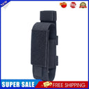 Tourniquet Bag Nylon Flashlight Holster Molle Pouch for Outdoor (Black)