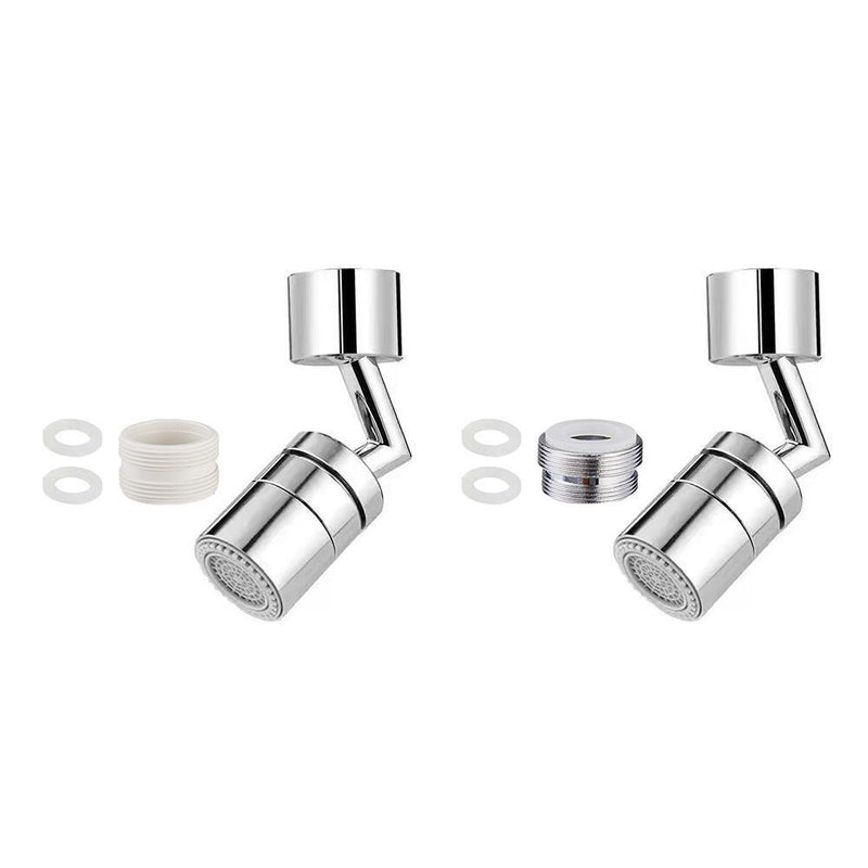 Universal Faucet Aerator Anti Dripping Faucet Nozzle for Home Bathroom (Met