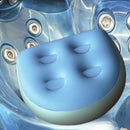 SPA Inflatable Cushion Tub Anti-Hemorrhoids Inflatable Seat Bath Pad (Blue)