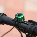 Bike Aluminum Alloy Mini Horn Bicycle Handlebar Alarm Ring Bell (Green) Newly