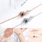 Woman Sweet Fashion Small Fresh Bracelet Design Simple Planet