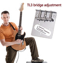 3 Saddles Guitar Bridge for Telecaster Tele TL Electric Guitar Replacement