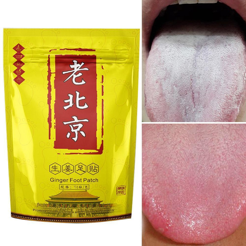 20 x Ginger Foot Pads for Improving Sleep, Detoxification, Detoxification by