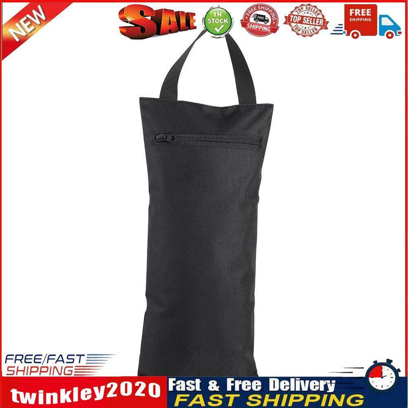 Fitness Workout Empty Sandbag Dance Training Weighted Sand Bag (Black) Newly