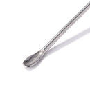 Stainless Steel Mixing Spoon Melted Wax Pills Bead Stirring Stick (White) Newly