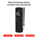 TV Remote Control Cover for Alexa Fire TV Stick Lite Protector Case (Black)