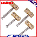 4pcs 4 Strings Brass Guitar Bridge Saddles for Electric Guitar Bass Bridges