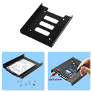 2.5 inch to 3.5 inch SSD HDD Metal Adapter Mounting Bracket Hard Drive Dock
