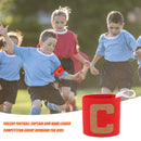 Kids Adjustable Soccer Football Captain Arm Band Leader Competition Armband
